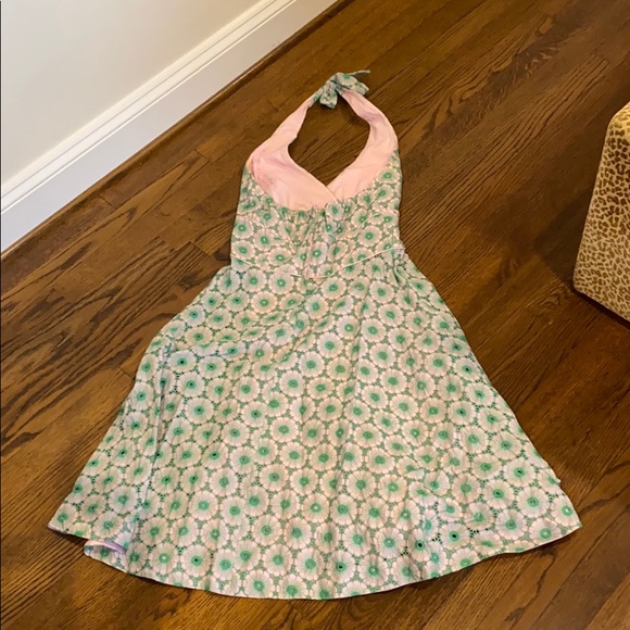 Lily pulitzer halter midi dress - Picture 2 of 4